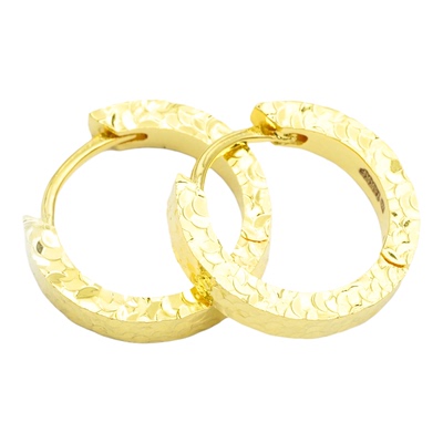 18k金耳扣轻奢高颜值女款时尚