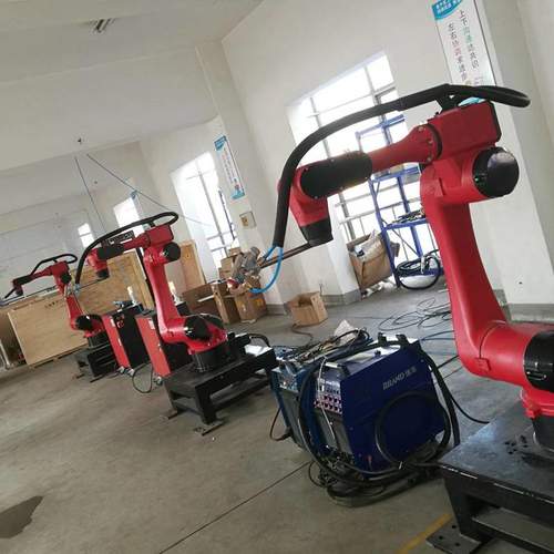 喷漆机器人六轴自动喷涂设备 静电喷涂机械手 防爆喷漆机械手