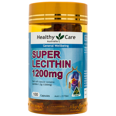 澳洲进口healthycare大豆卵磷脂