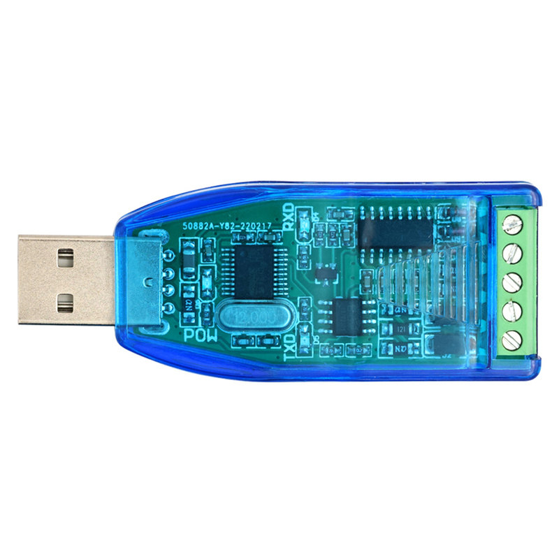 USB转485 USB转232 工业级usb转串口usb串口转换器 CH341双向透传