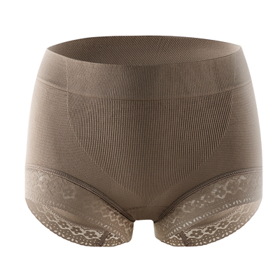 高腰内裤女舒适透气益生菌加长裆