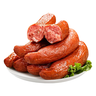 正宗哈尔滨红肠香肠东北特产肉肠俄罗斯熟食下酒菜即食解馋夜宵