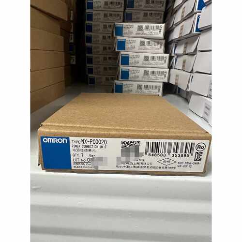 议价全新未拆封欧姆龙OMRON NX-PC0020电源连接单，