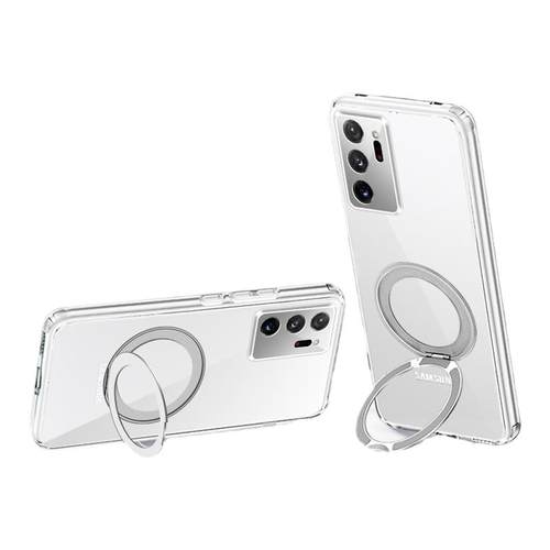 三星note20ultra手机壳新款note10磁吸支架note20高级保护套note10+男galaxy全包samsung防摔plus透明适用于