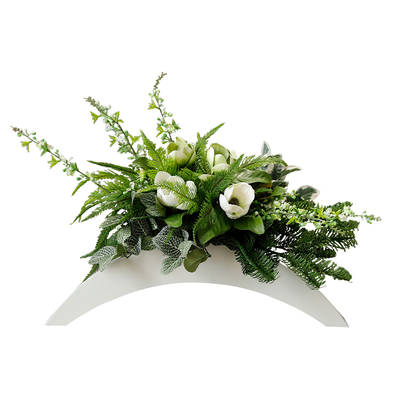 晶华仿真花假花桌面花艺