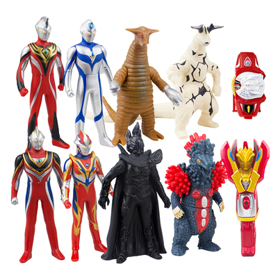 万代银河火花怪兽儿童玩具变身器