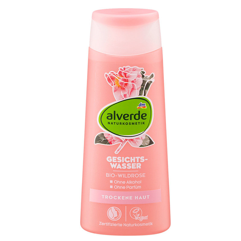 alverde艾薇德野玫瑰爽肤水
