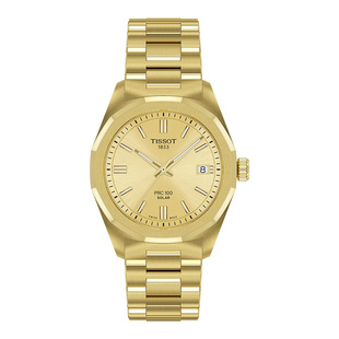 Tissot 天梭PRC100聚光系列太阳能石英款女士彩盘手表
