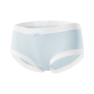 CariaKnar100棉底档天丝莱赛尔内裤女生轻薄无痕三角短裤女内裤6