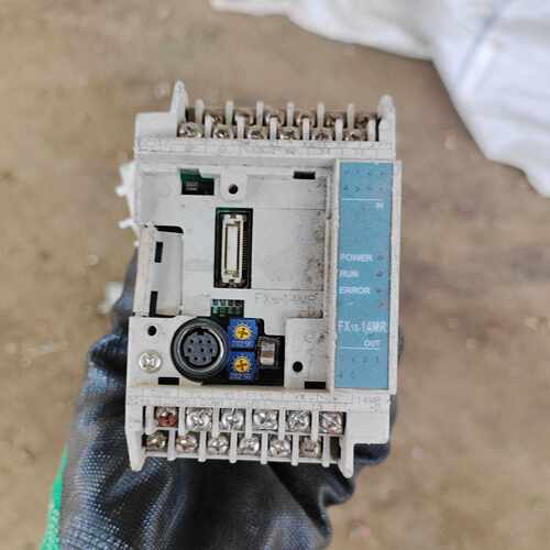 【议价-可维修】 MITSUBISHI FX1S-14MR-D DC20.4- PLC /均有货
