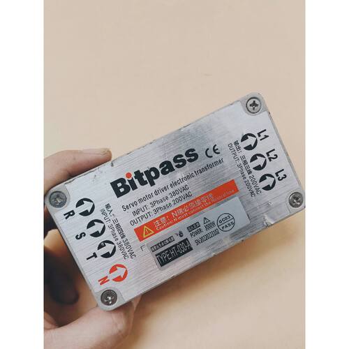 Bitpass伺服电子变压器HT030A顺丰
