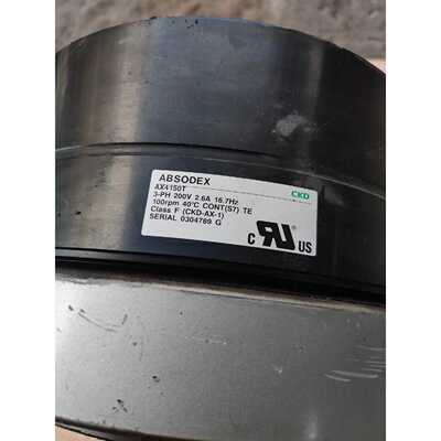 议价CKD转盘马达AX4150THDM04UO原适用