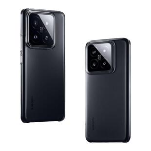 正品小米14硬壳透明手机壳原装小米14pro轻薄高透Xiaomi15系列保护壳新款保护套男女小米17PROmax硬壳手机壳