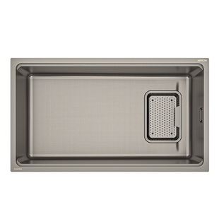 箭牌水槽洗碗加厚台上/中/下盆压纹厨房盆中盆洗菜池不锈钢大单槽