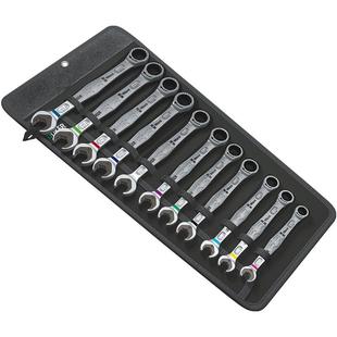 Wera维拉开口两用扳手套装Joker 6000德国梅花棘轮呆扳子进口工具