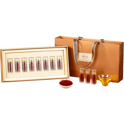 特级藏红花礼盒过年送长辈