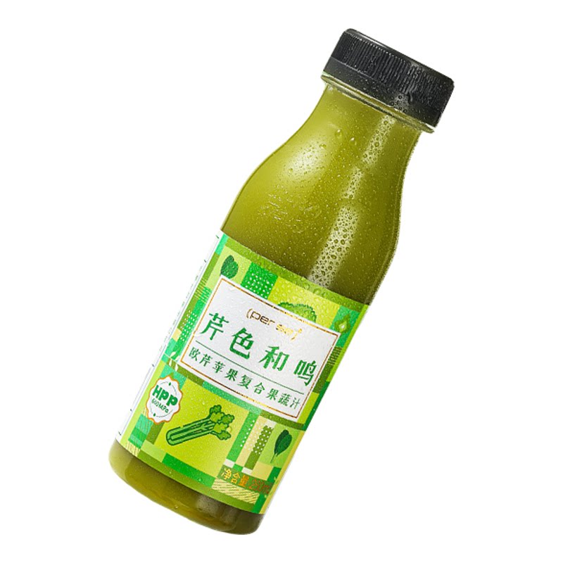 HPP欧芹苹果果蔬汁0添鲜榨纯果汁