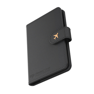 EGO防丢护照夹多功能出国旅行机票夹证件卡包全球定位追踪收纳套