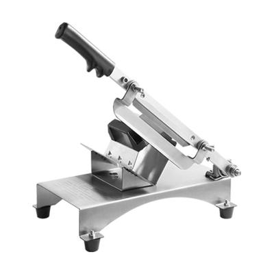志高304家用手动切片机切羊肉卷