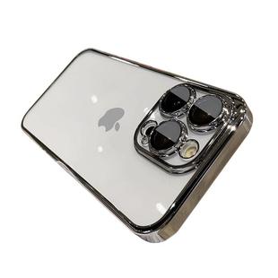 适用苹果iphone15promax手机壳14pro新款透明小众高级感13全包镜头保护套12女11简约16硅胶软壳防摔plus男ins