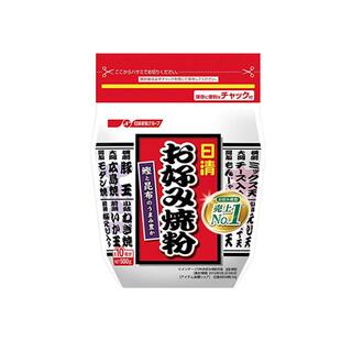 日本本土原装日清章鱼丸子粉 御好烧粉 天妇罗粉 多种规格