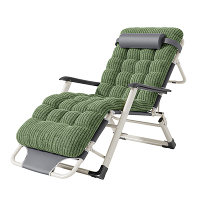 躺椅2025新款坐睡两用办公室折叠午休陪护床休闲晒太阳台靠背椅子