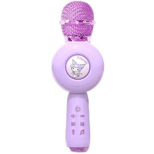 儿童库洛米小话筒小女孩玩具宝宝卡拉ok唱歌机音响一体麦克风回声