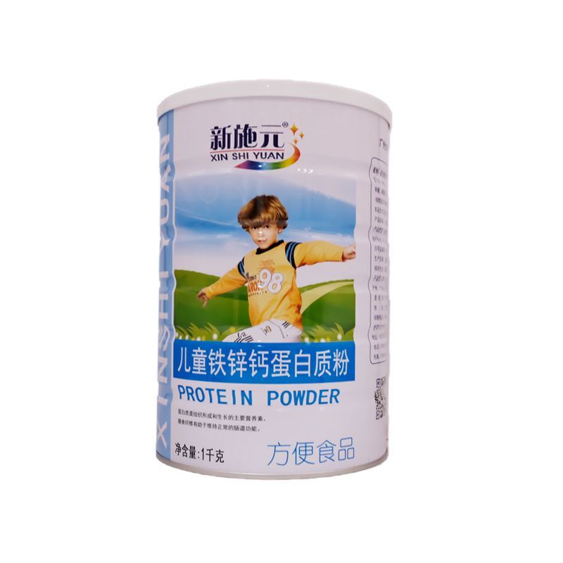 新施元儿童钙铁锌蛋白质粉儿童