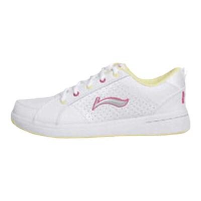 Lining/李宁正品女鞋春秋款轻便简约百搭时尚运动休闲鞋ATCE006