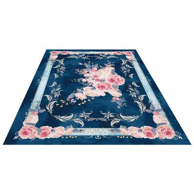 欧式客厅沙发大地毯家用地垫美式