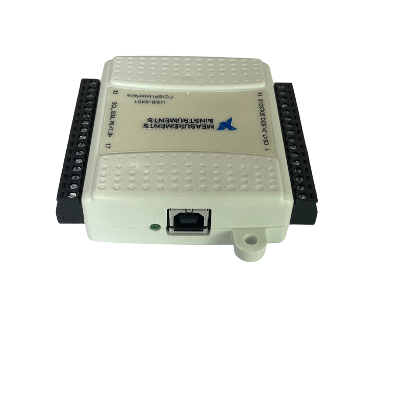 全新USB-8451数据采集卡SPI串行I2C/SPI接口设备779553-01