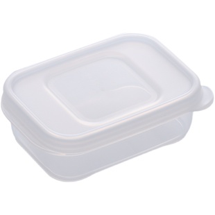 日本小号辅食盒冰箱冷冻密封保鲜盒便携零食坚果收纳米饭分装盒子