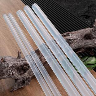 高粘热熔胶棒整箱10KG手工白胶条环保无味7 11mm电热熔透明蜡烛胶