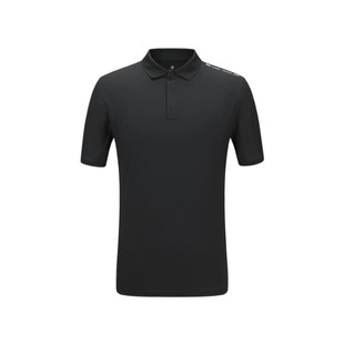 【防晒凉感】HART MARX男士短袖POLO衫夏季锦氨珠地运动翻领T恤男