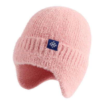 日本云朵松软舒适的帽子男女秋冬