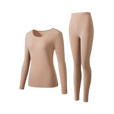 新一步情侣德绒发热保暖内衣套装