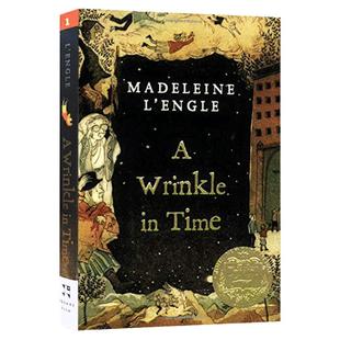 时间的皱折 皱纹 褶皱 英文原版 A Wrinkle in Time 梅格时空大冒险 儿童科幻小说 Madeleine L'Engle纽伯瑞金奖 进口英语书籍