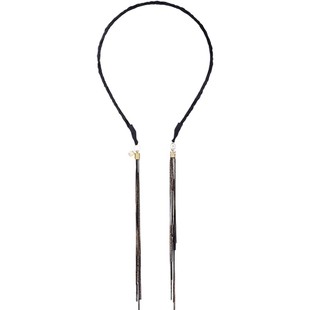 SPECIAL小众设计感气质显瘦流苏长款发箍发饰头饰手工女2026礼物