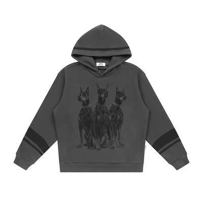 王鹤棣卫衣EMPTY连帽卫衣