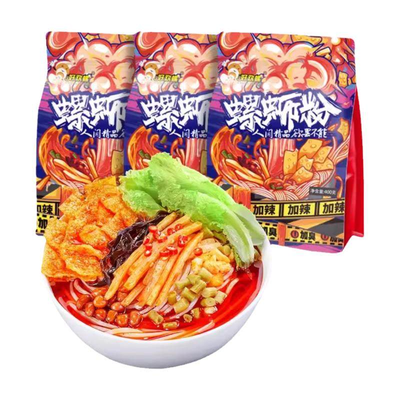 正宗好欢螺螺蛳粉加辣加臭400g