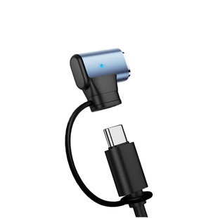 适用小天才手表充电线Type-C磁吸转接头Z11Z10Z9Z8AZ6SAZ6ProZ7SAQ3D5Q2AU5YD3SN3Z1SZ5转换器快充电头防丢绳