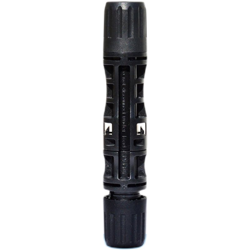 MC4光伏连接器1500V45A太阳能组件插头35A电池板防水IP67公母接头