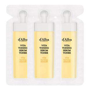 【U先试用】dalba黛尔珀韩国白松露维他焕彩系列补水焕白护肤小样