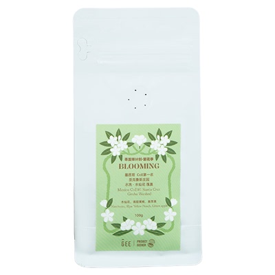 GEE咖啡寻豆师墨西哥COE第一名圣水洗水仙花瑰夏咖啡豆100g/包