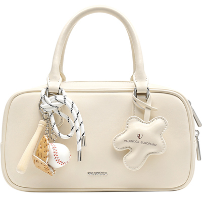 华伦西亚新款波士顿手提包女