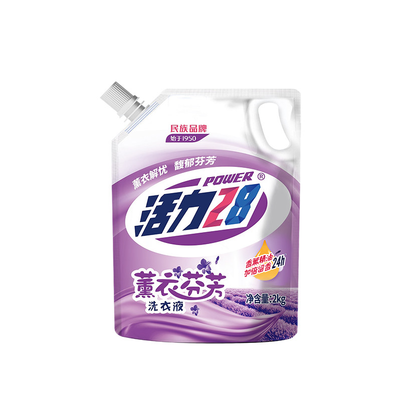 活力28湖北洗衣液薰衣芬芳