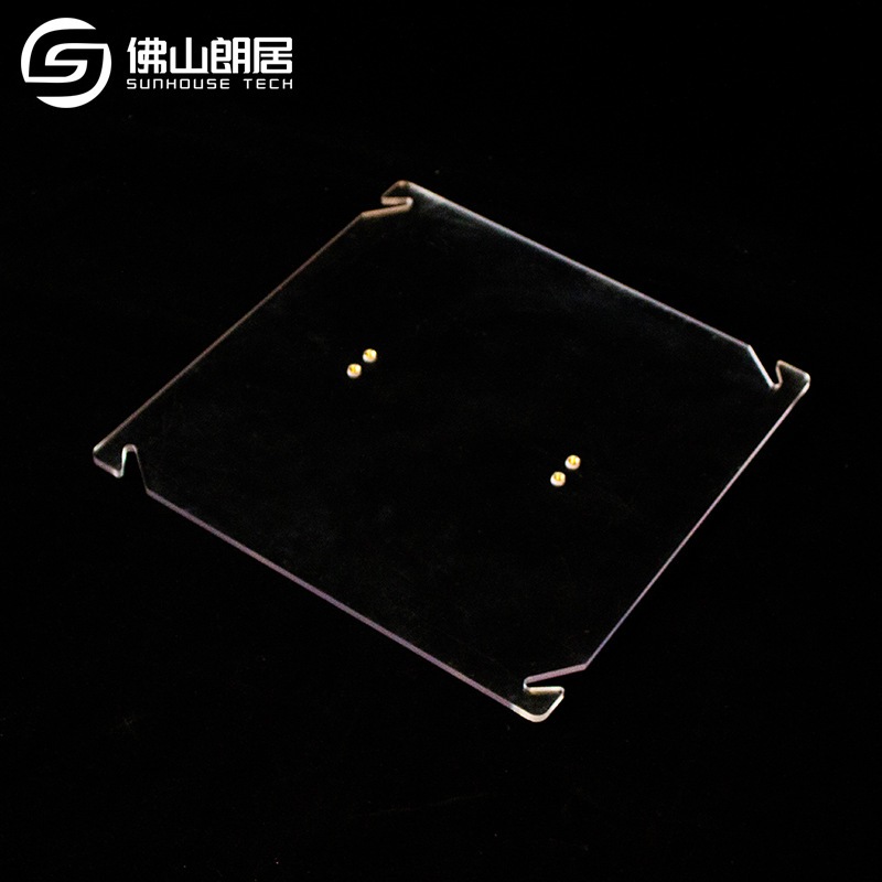 高透明亚克力板PMMA有机玻璃扩散耐力PC板激光雕刻板加工