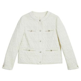 【云朵0压感】YINER音儿专选秋季轻薄短款羽绒服香风外套