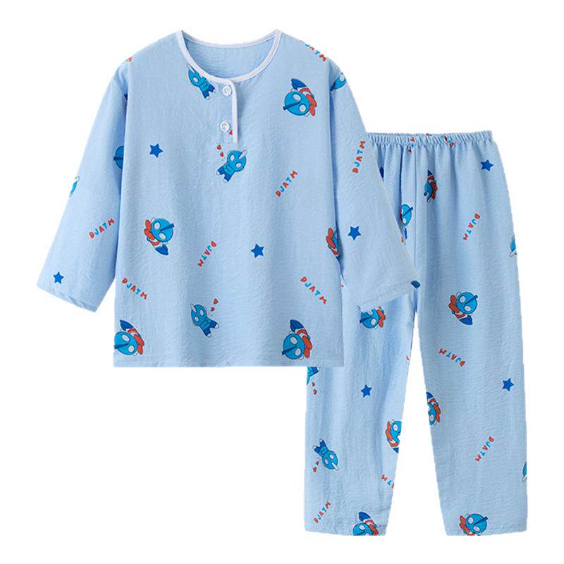 儿童夏季家居服睡衣套装