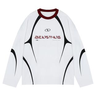 BJHG不计后果 长袖T恤男款冬季2025新款内搭速干潮牌上衣打底衫男